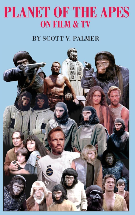 Könyv PLANET OF THE APES ON FILM & TV 