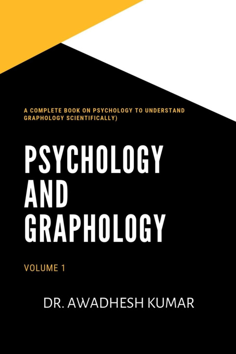 Kniha PSYCHOLOGY AND GRAPHOLOGY 