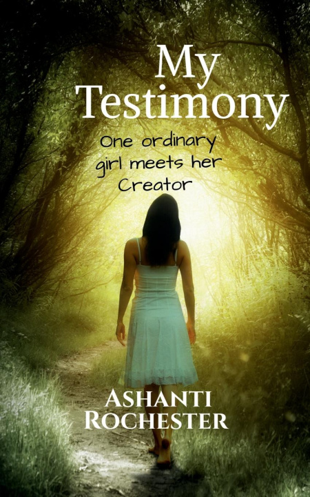 Knjiga My Testimony Ashanti T.