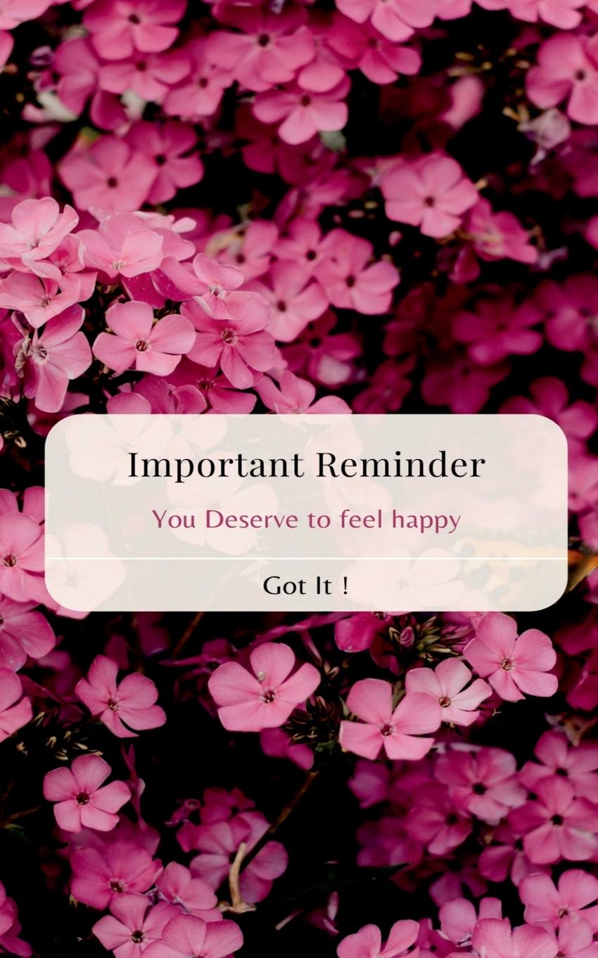Knjiga Important Reminder Yashita Manghnani