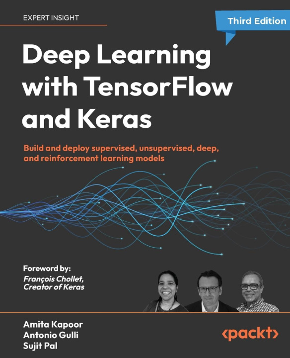 Könyv Deep Learning with TensorFlow and Keras - Third Edition Antonio Gulli