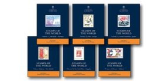 Knjiga STAMPS OF THE WORLD 2023, Simplified Catalogue, Vols 1-6 Stanley Gibbons