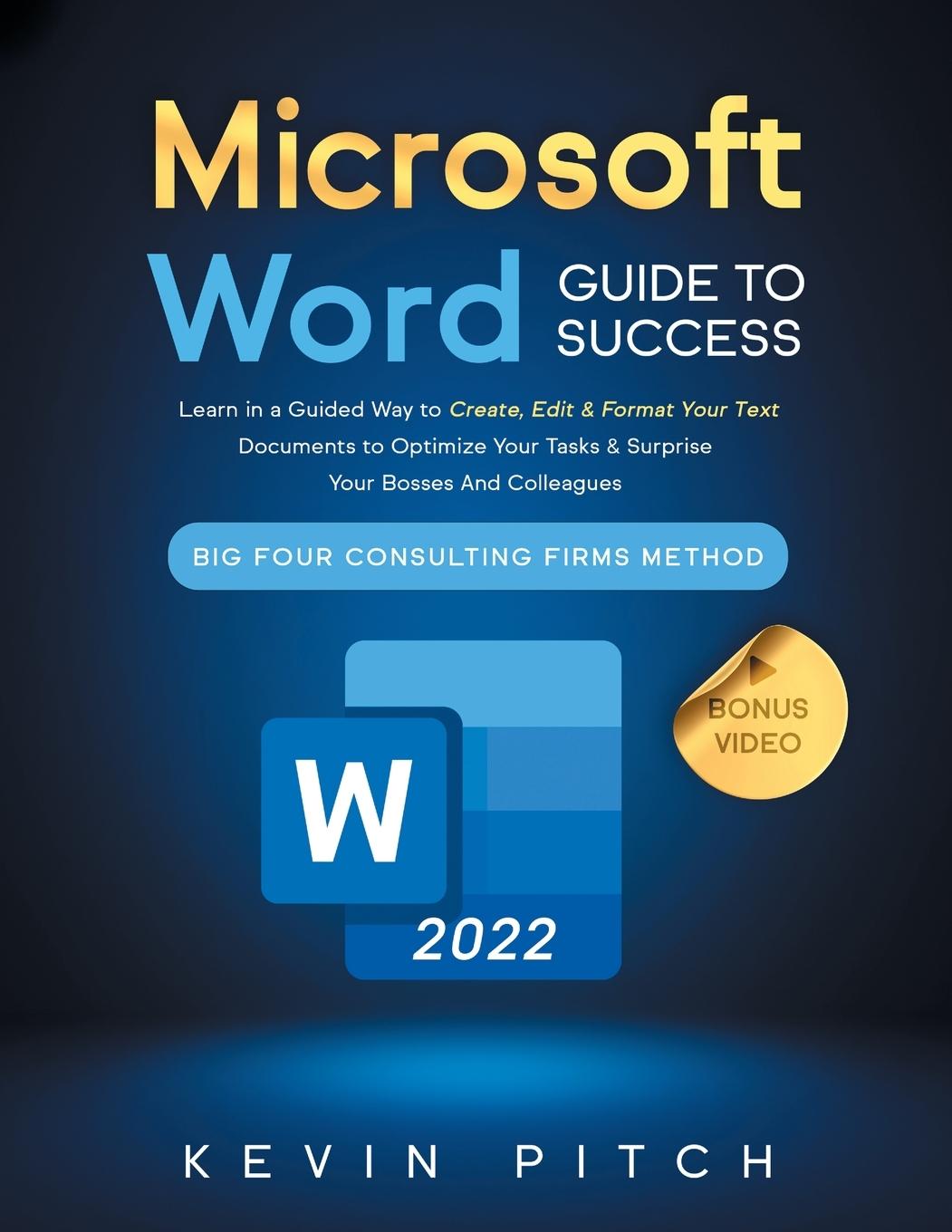 Carte Microsoft Word Guide for Success 