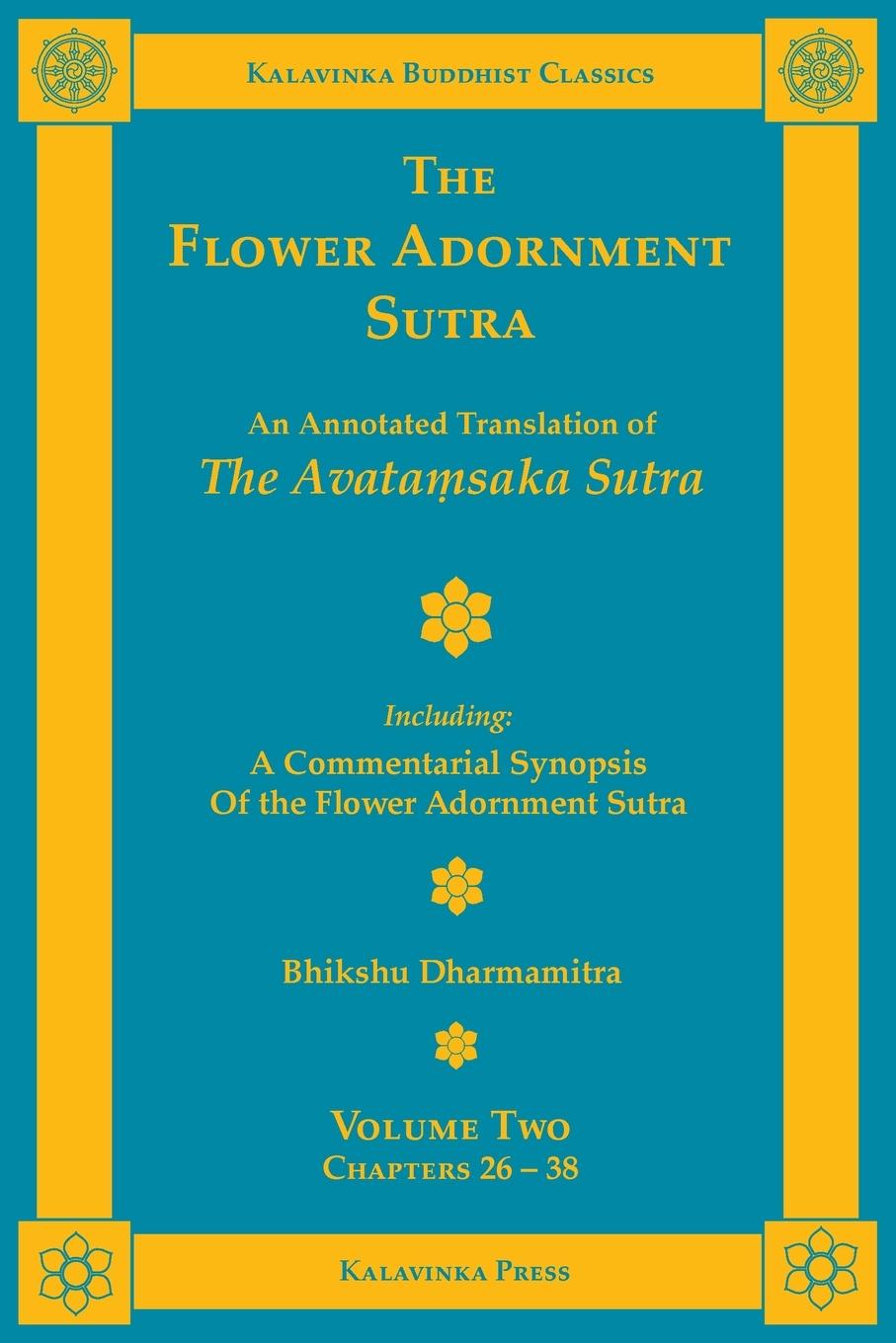 Kniha The Flower Adornment Sutra - Volume Two 