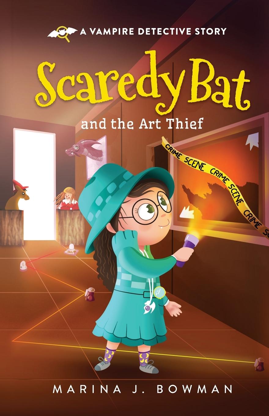 Kniha Scaredy Bat and the Art Thief 