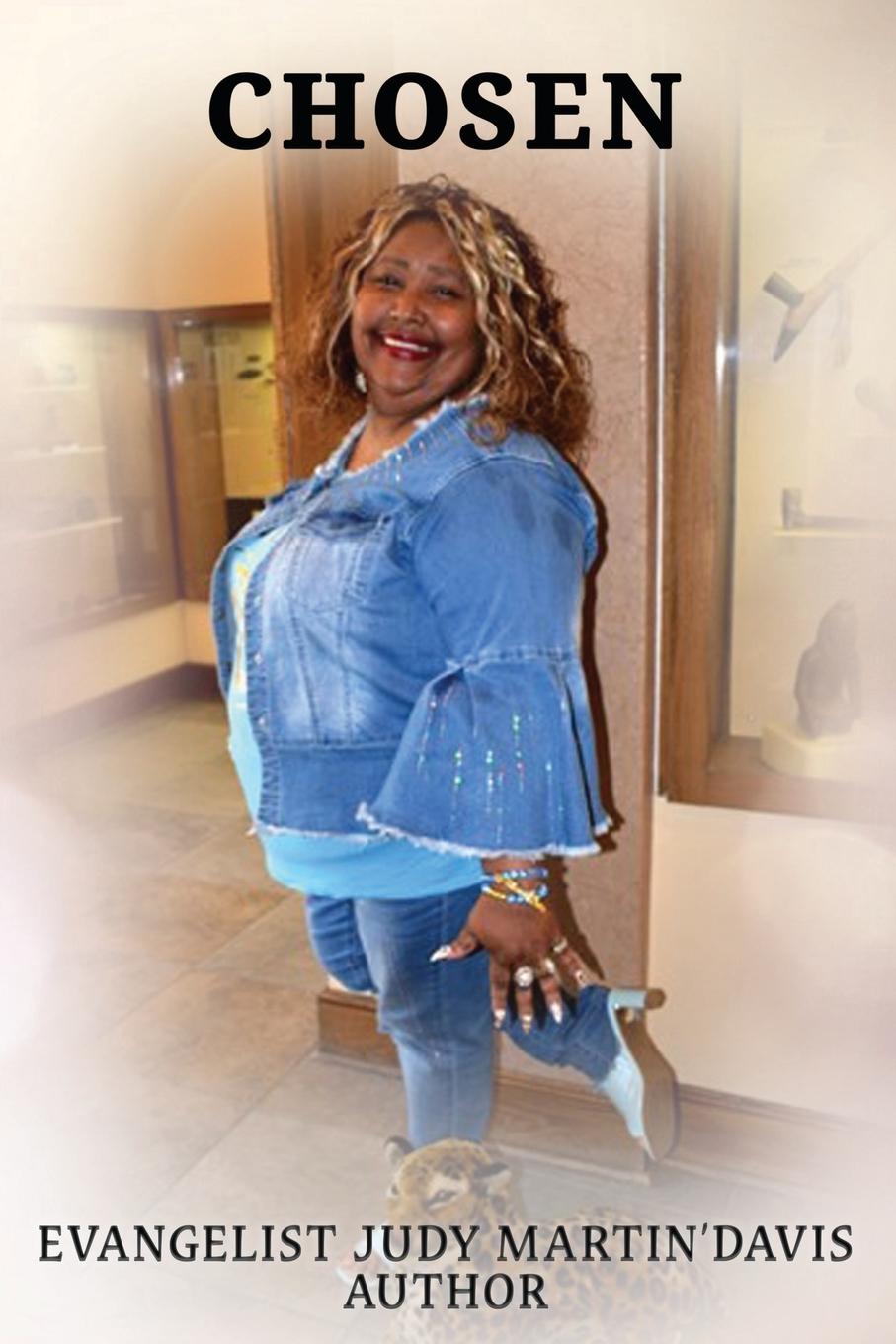 Knjiga Chosen Evangelist Judy Martin-Davis