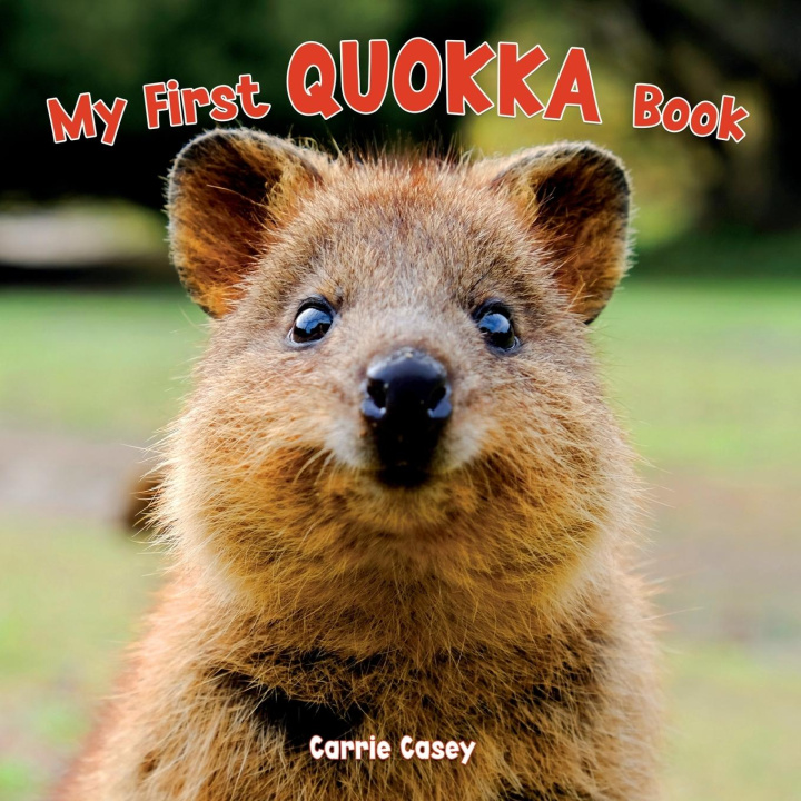 Kniha My First Quokka Book 