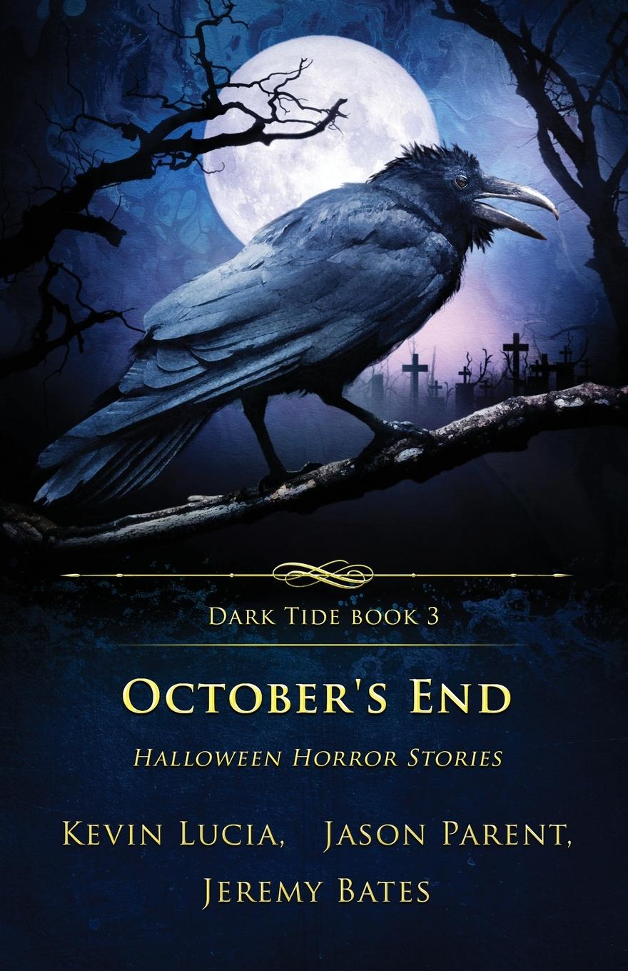Könyv October's End Jeremy Bates