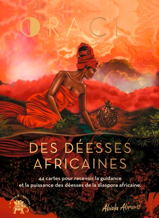 Kniha L'oracle des déesses africaines Abiola Abrams