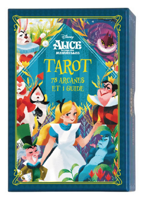 Kniha Coffret Tarot Alice au pays des merveilles Minerva Siegel