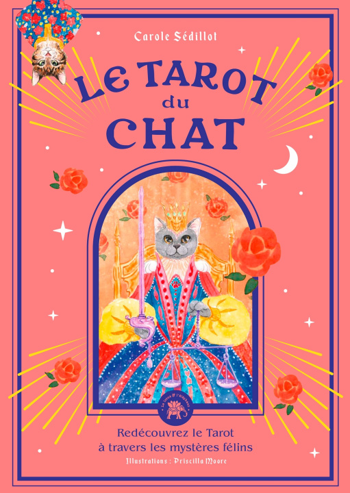 Book Tarot du chat Carole Sédillot