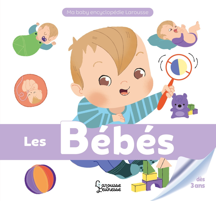 Boek Les bébés Elisabeth de Lambilly