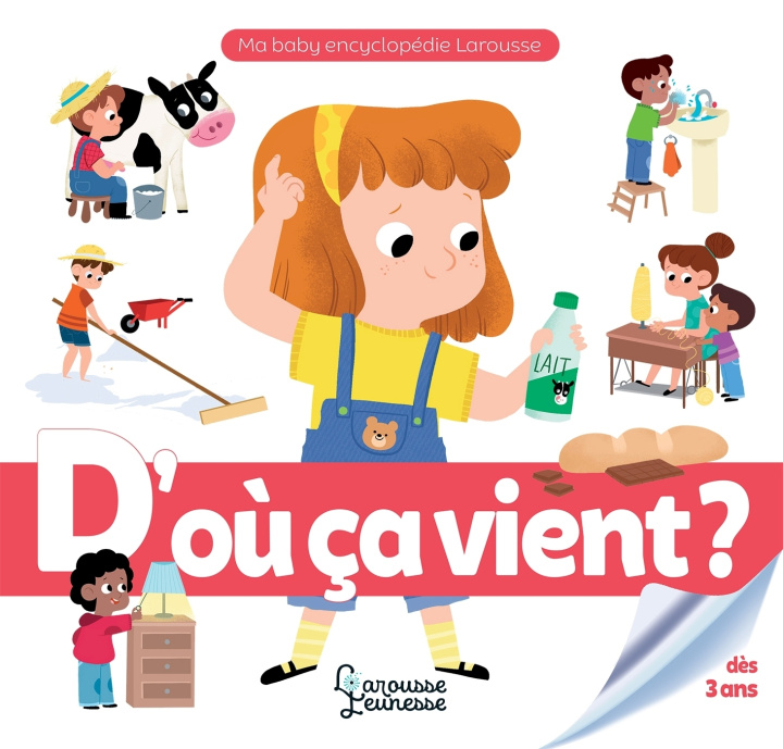 Knjiga D'où ça vient ? Sophie de Mullenheim