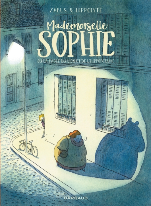 Kniha Mademoiselle Sophie ou la fable du lion et de l'hippopotame Zabus