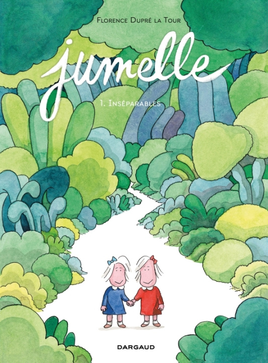 Книга Jumelle, partie 1, Inséparables Dupré la Tour Florence
