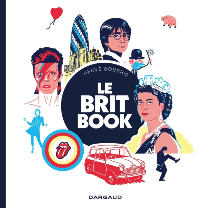 Kniha Le Britbook Bourhis Hervé