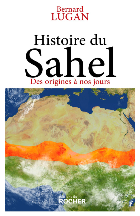 Carte Histoire du Sahel Bernard Lugan