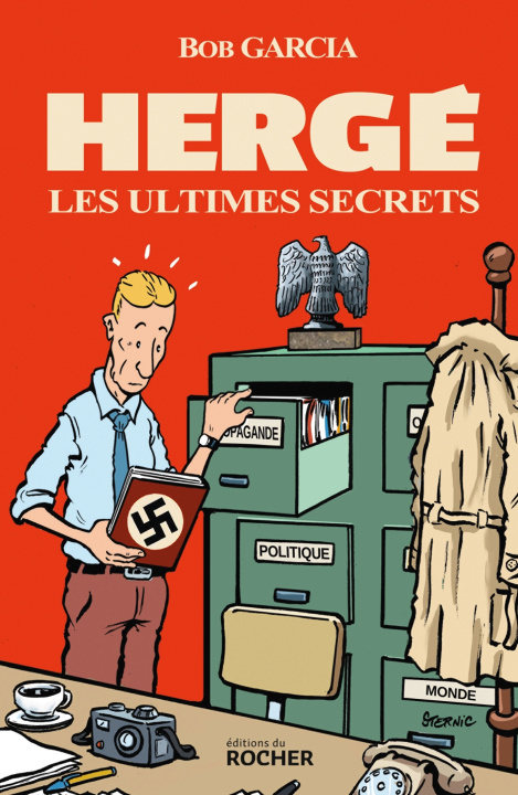 Carte Hergé, les ultimes secrets Bob Garcia