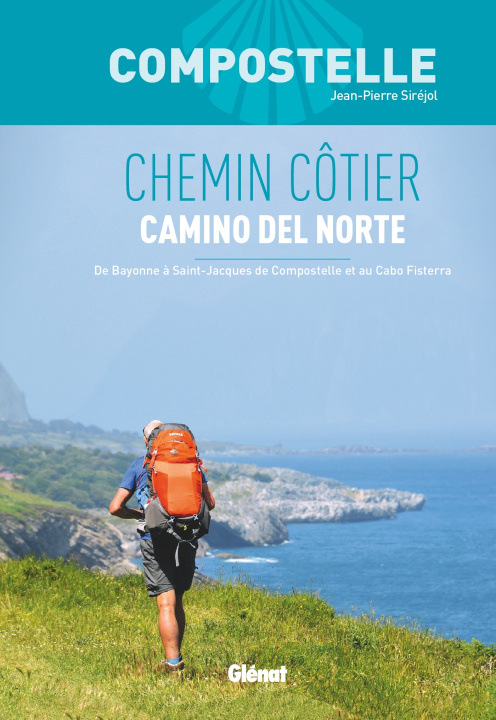 Carte Compostelle Chemin Côtier - Camino del Norte Jean-Pierre Siréjol