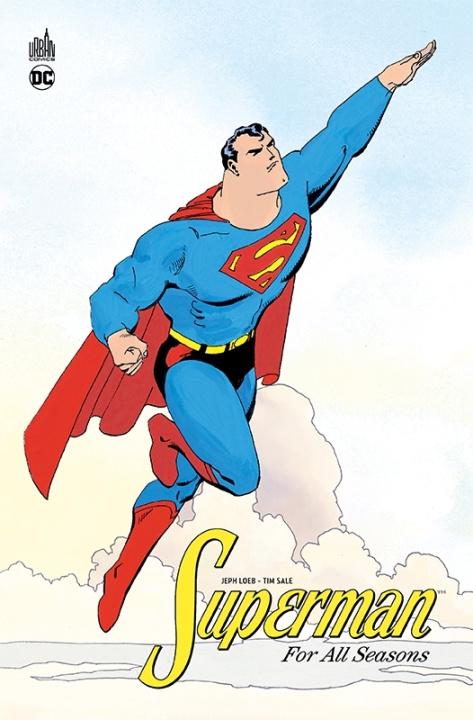 Könyv SUPERMAN FOR ALL SEASONS - Tome 0 Loeb Jeph