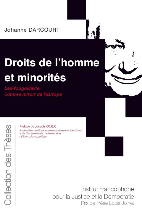 Könyv Droits de l'homme et des minorités Darcourt