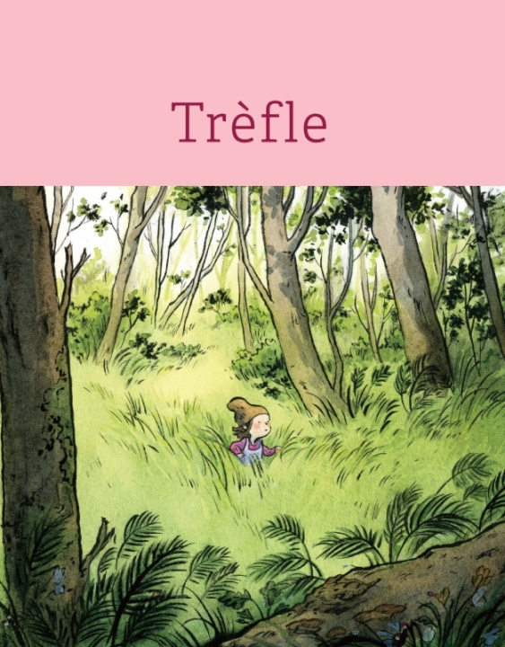 Könyv Trèfle Nadine Robert