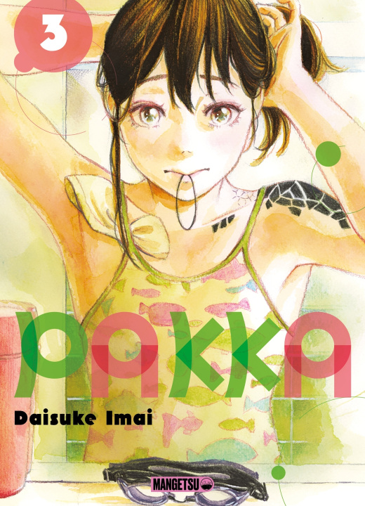 Knjiga Pakka T03 Daisuke Imai