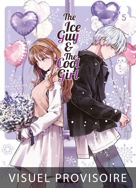 Könyv The Ice Guy & The Cool Girl T05 Miyuki Tonogaya