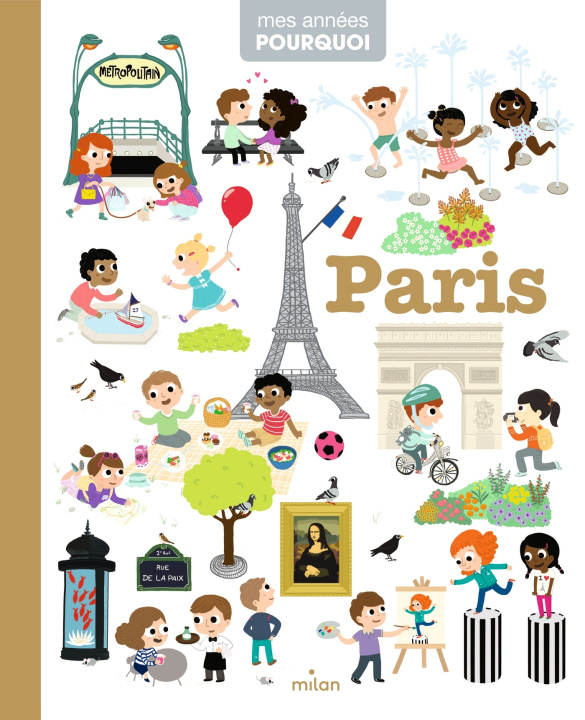 Kniha Paris Christophe Tranchant