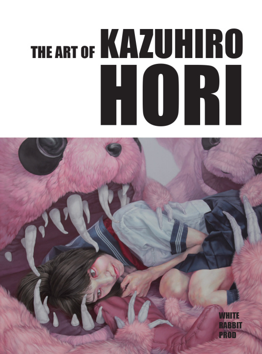 Kniha The Art of Kazuhiro Hori Hori