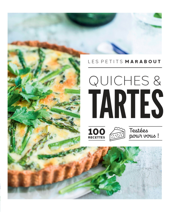Книга Les petits Marabout - Quiches et tartes 