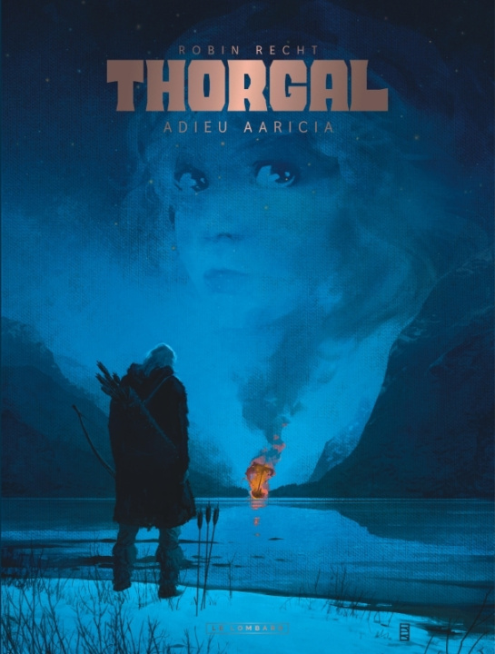 Книга Thorgal Saga - Adieu Aaricia Recht Robin