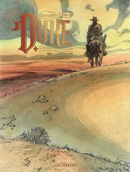 Книга Duke - Tome 7 - Ce monde n'est pas le mien Yves H.