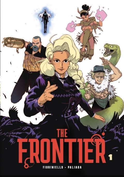 Könyv The Frontier - Tome 1 Paliaga Jacopo