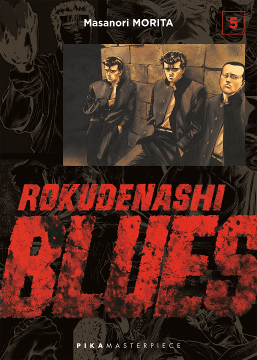 Książka Rokudenashi Blues T05 