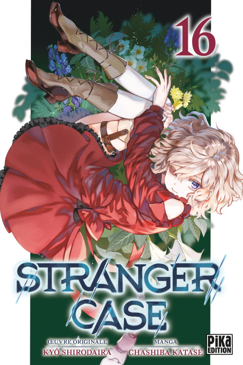 Knjiga Stranger Case T16 