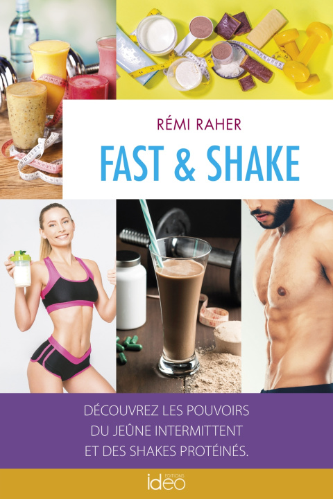 Knjiga Fast & Shake Rémi Raher