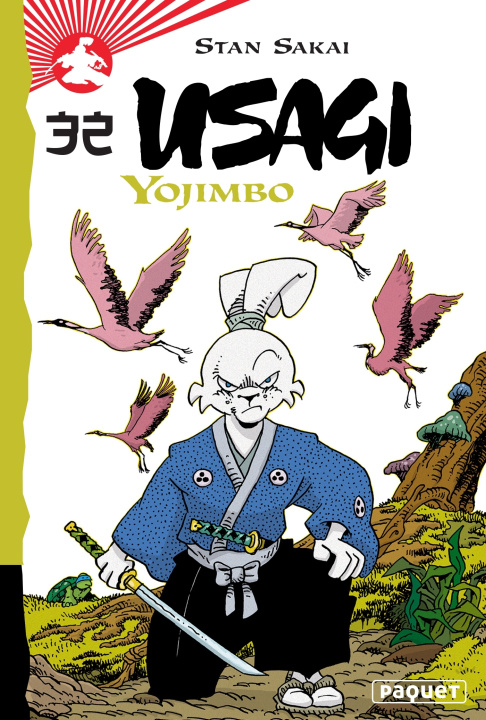 Kniha USAGI YOJIMBO - TOME 32 