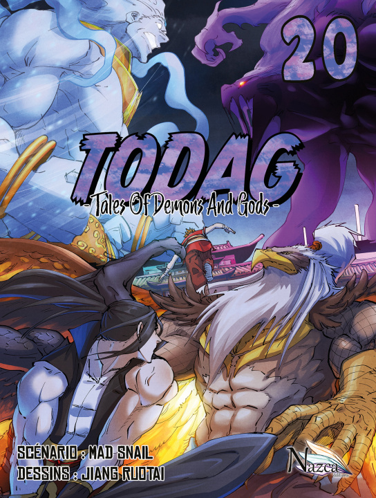 Livre TODAG - T20 MAD SNAIL