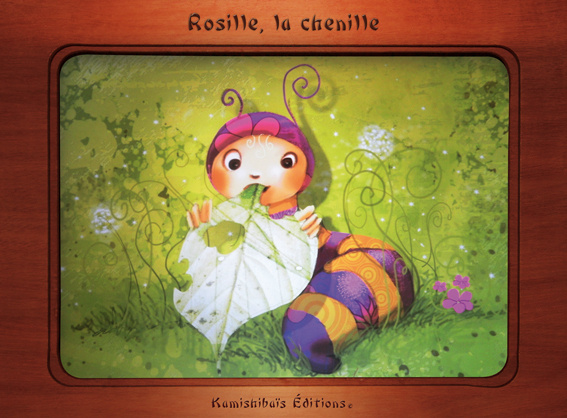 Buch Rosille la chenille Lamour-Crochet