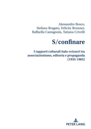 Knjiga S/confinare Alessandro Bosco