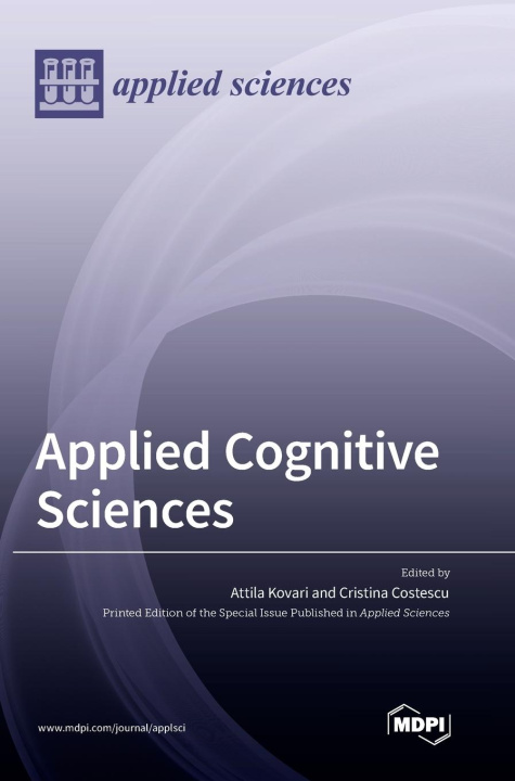 Knjiga Applied Cognitive Sciences Attila Kovari
