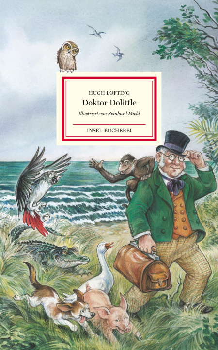 Kniha Die Geschichte von Doktor Dolittle Reinhard Michl