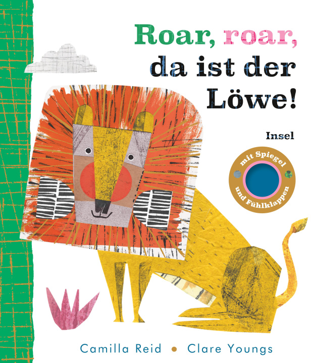 Kniha Roar, roar, da ist der Löwe Clare Youngs