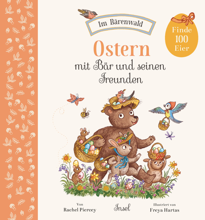 Knjiga Ostern mit Bär und seinen Freunden Freya Hartas