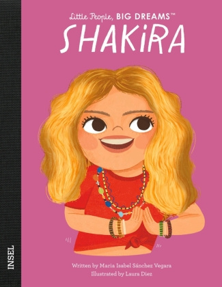 Livro Shakira Laura Díez