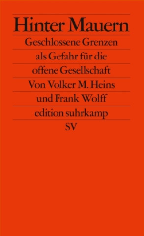 Book Hinter Mauern Frank Wolff