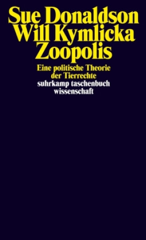 Livro Zoopolis Will Kymlicka