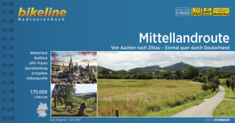 Kniha Mittellandroute 