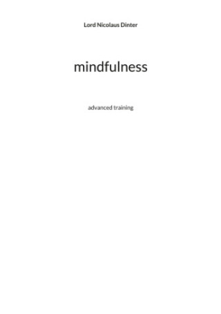 Knjiga mindfulness Lord Nicolaus Dinter